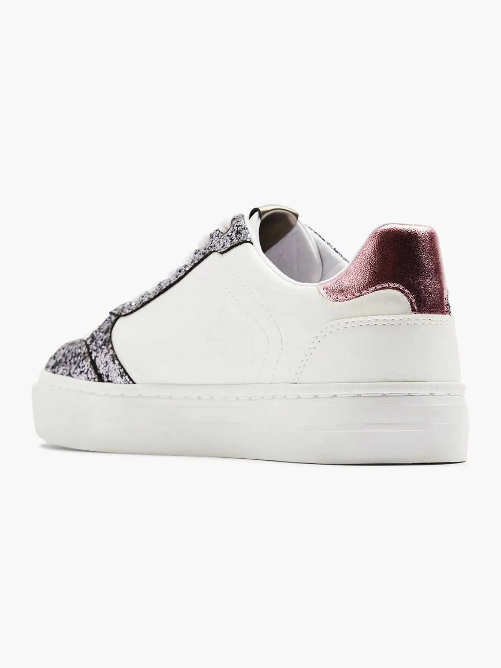 Witte Sneaker Glitter