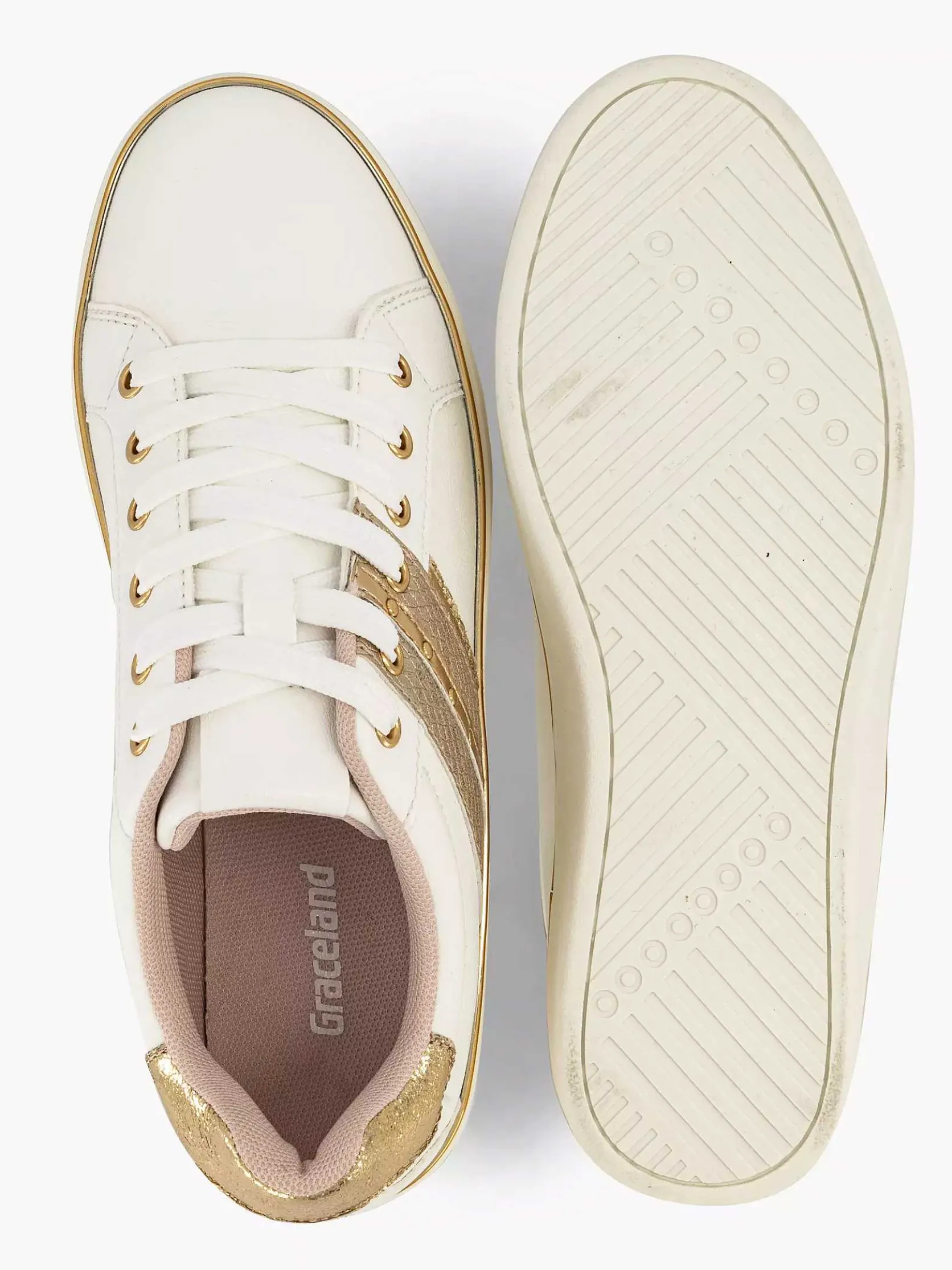 Witte Sneaker