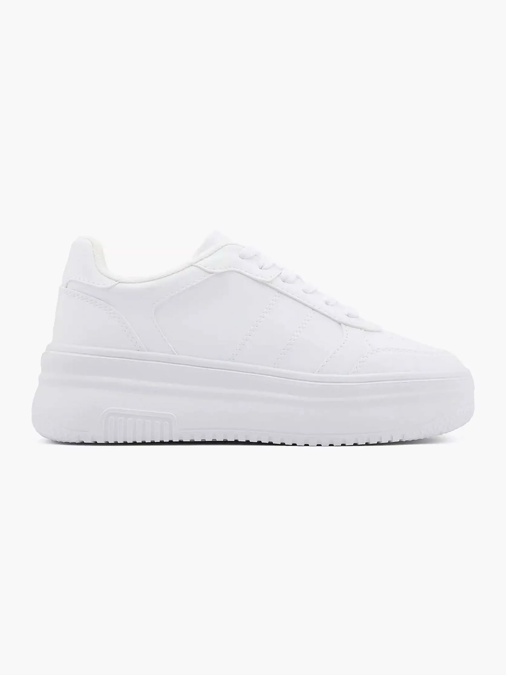 Witte Sneaker Platform