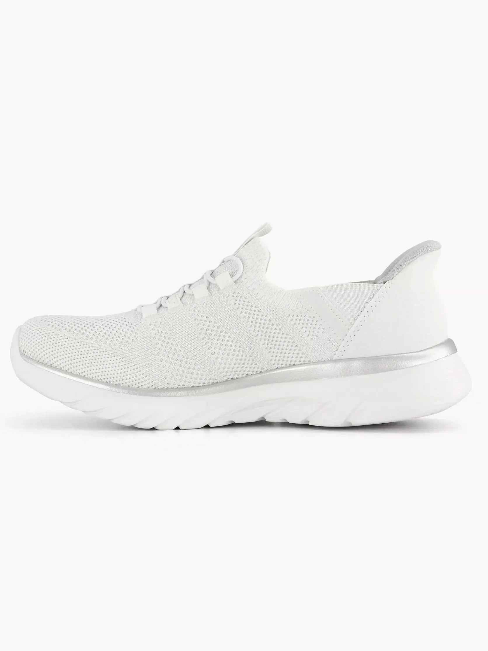 Witte Sneaker Swift Fit - Hands Free Sole Provider