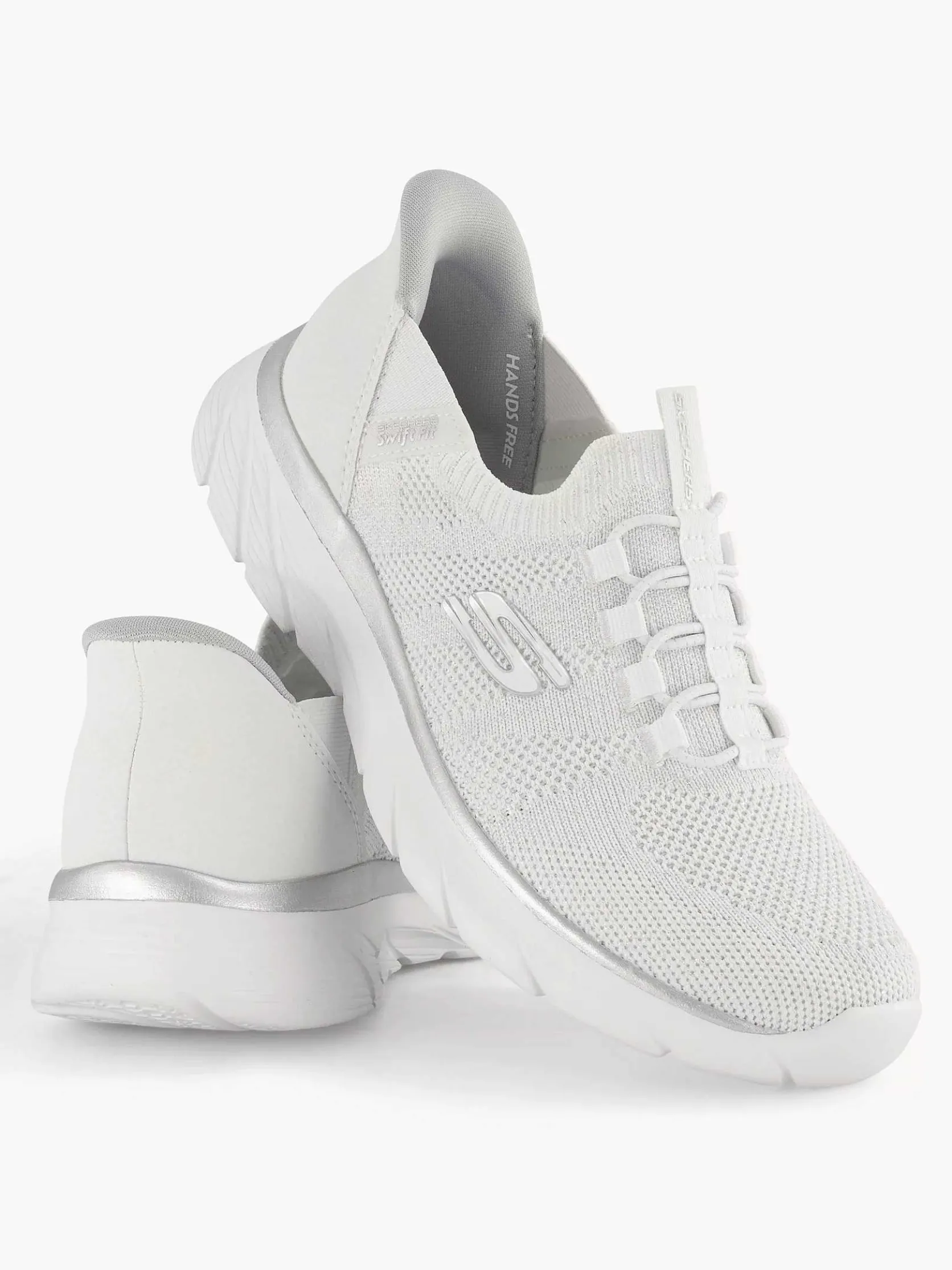Witte Sneaker Swift Fit - Hands Free Sole Provider