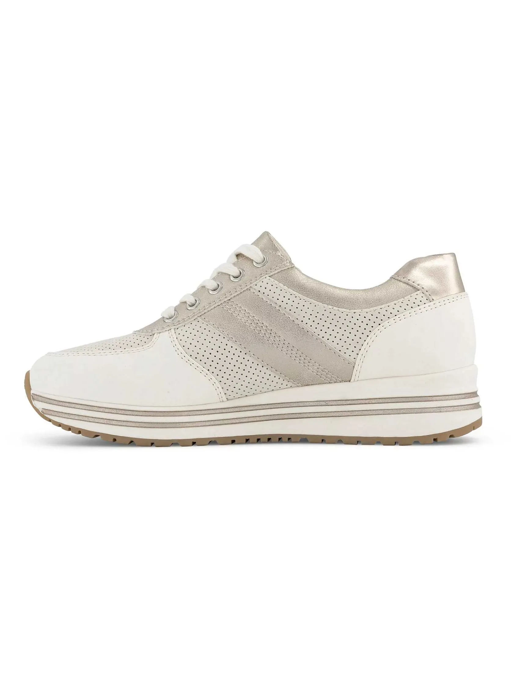 Witte Sneaker