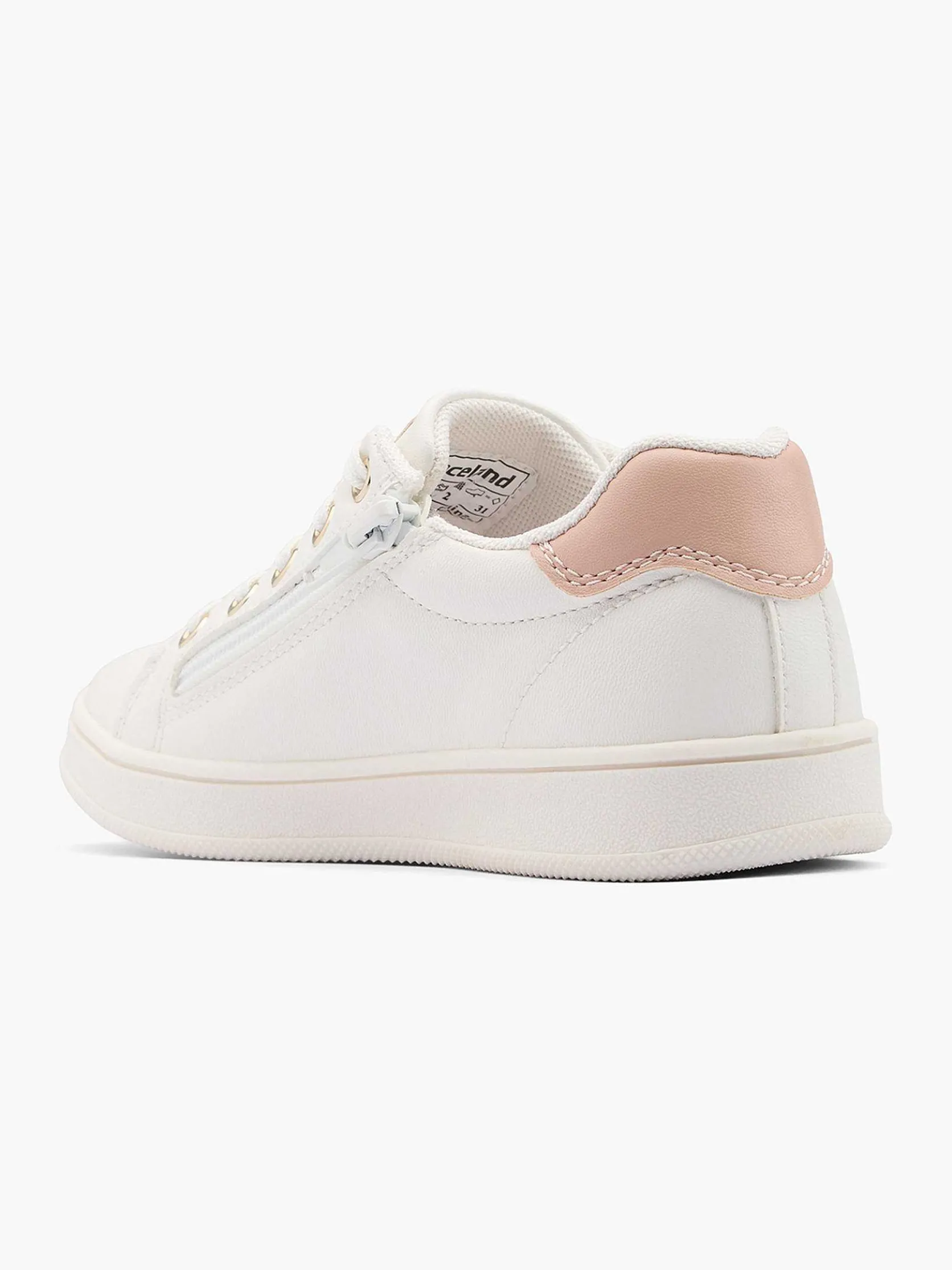 Witte Sneaker Vlinders