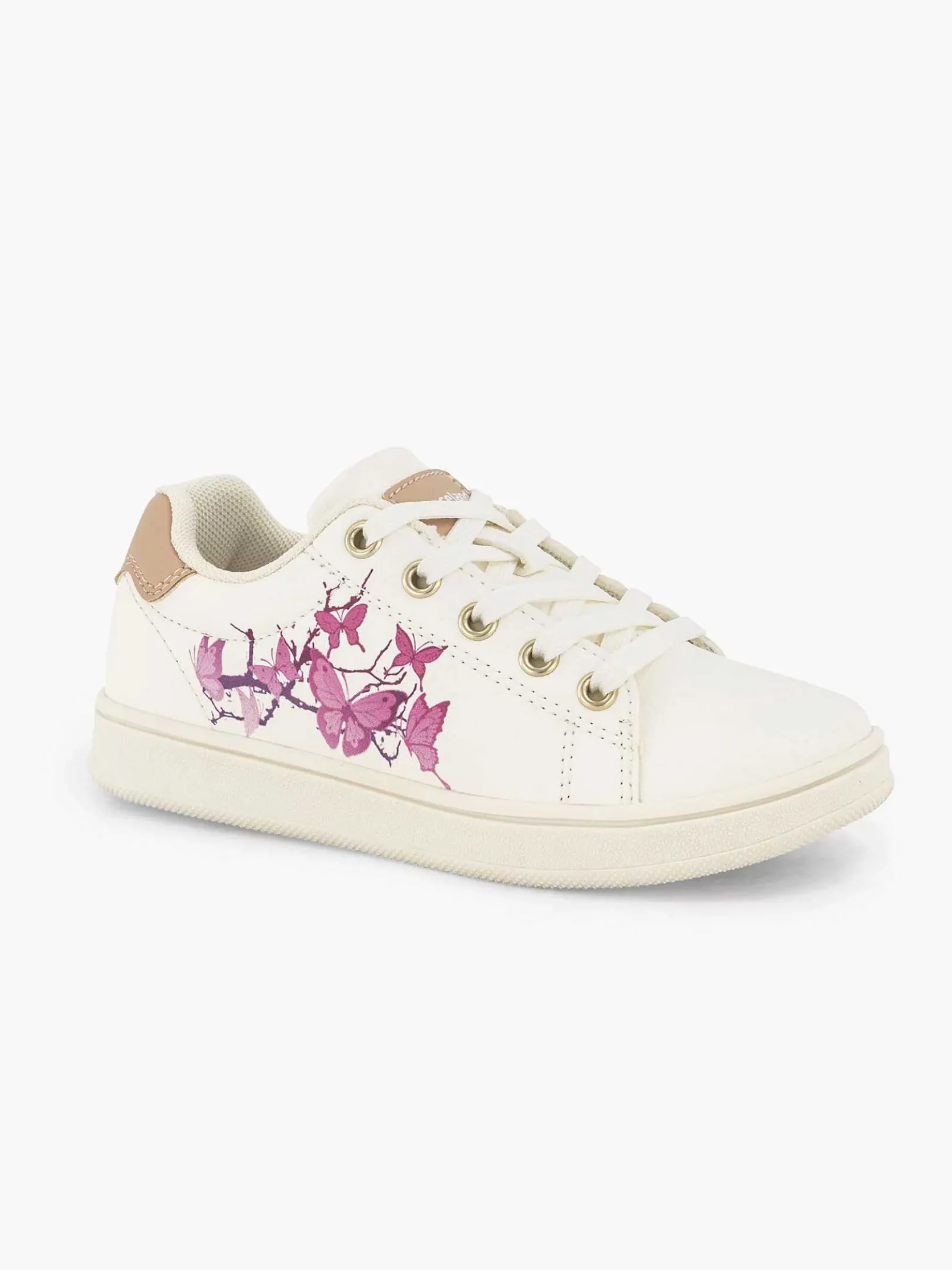 Witte Sneaker Vlinders