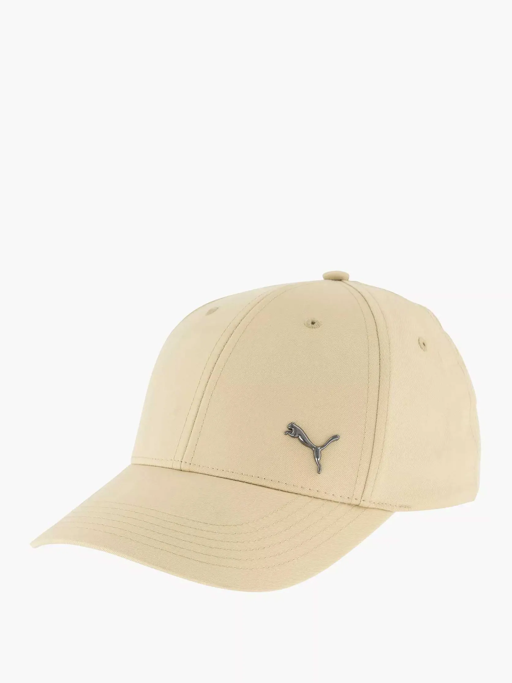 Zandkleurige Puma Metal Cat Cap