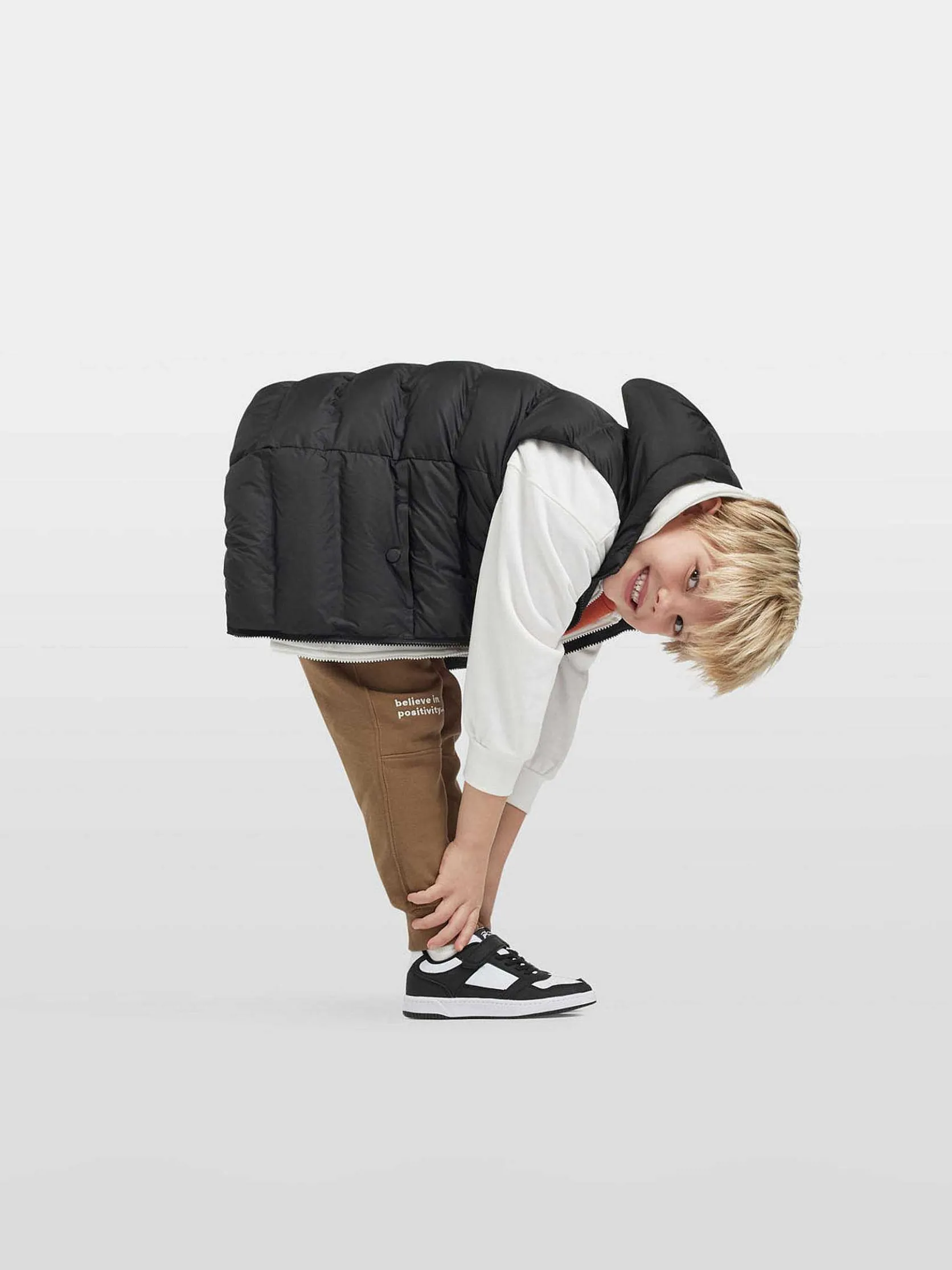 Zwart/ Witte Sneaker