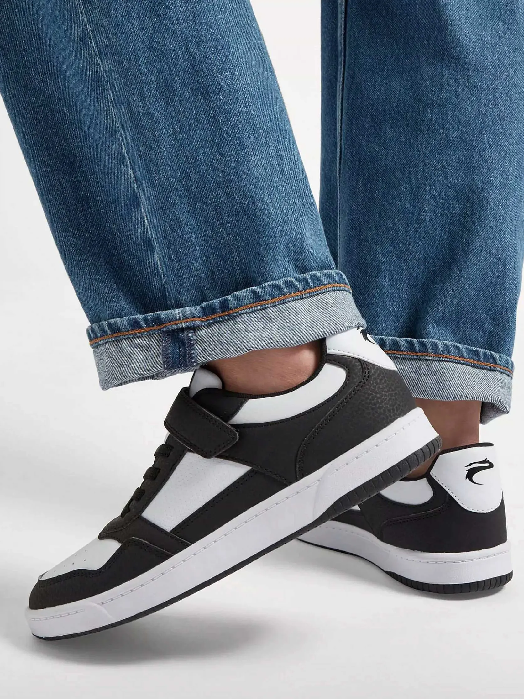 Zwart/ Witte Sneaker