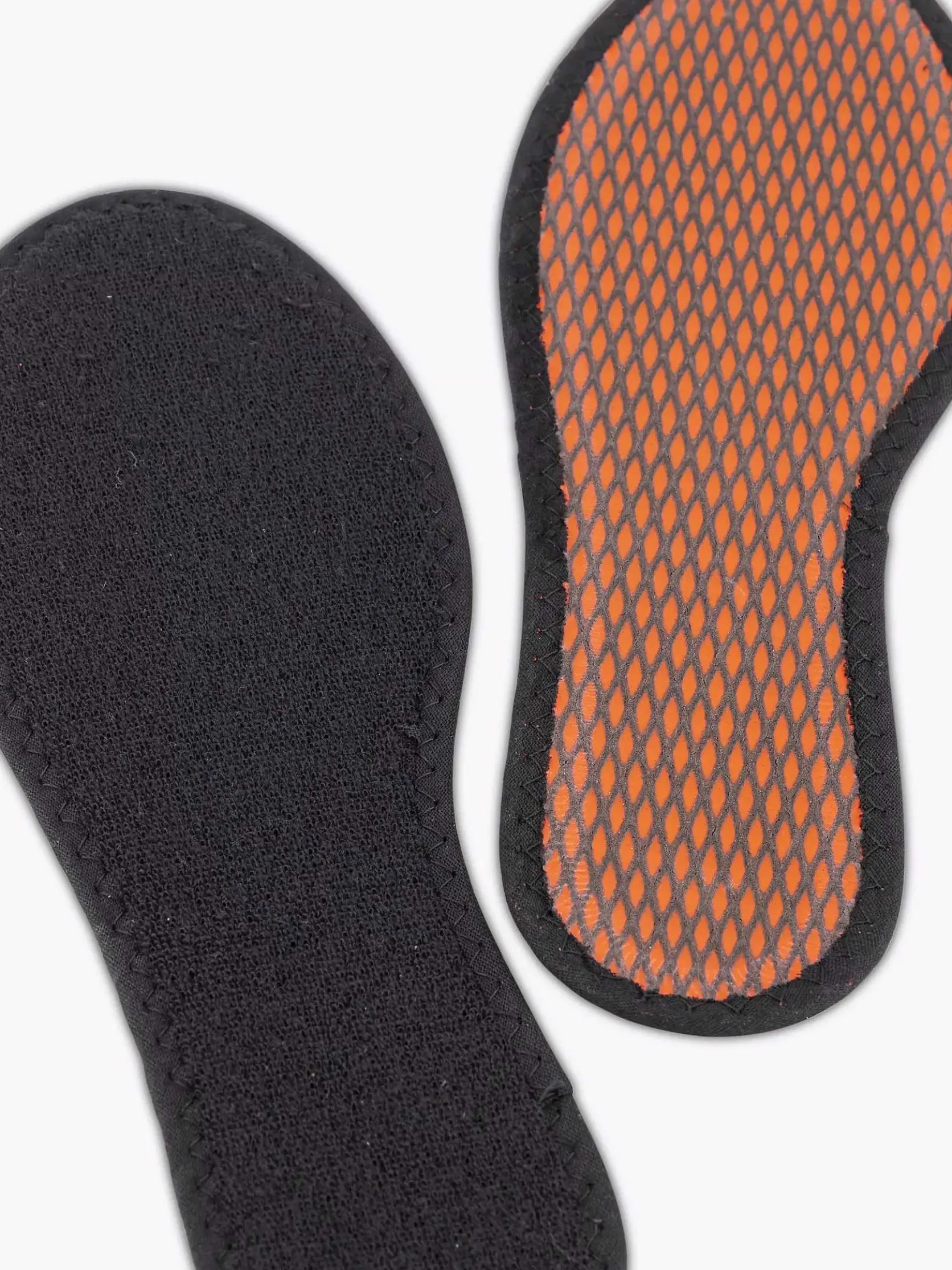 Zwarte Badstof Zool 35-36