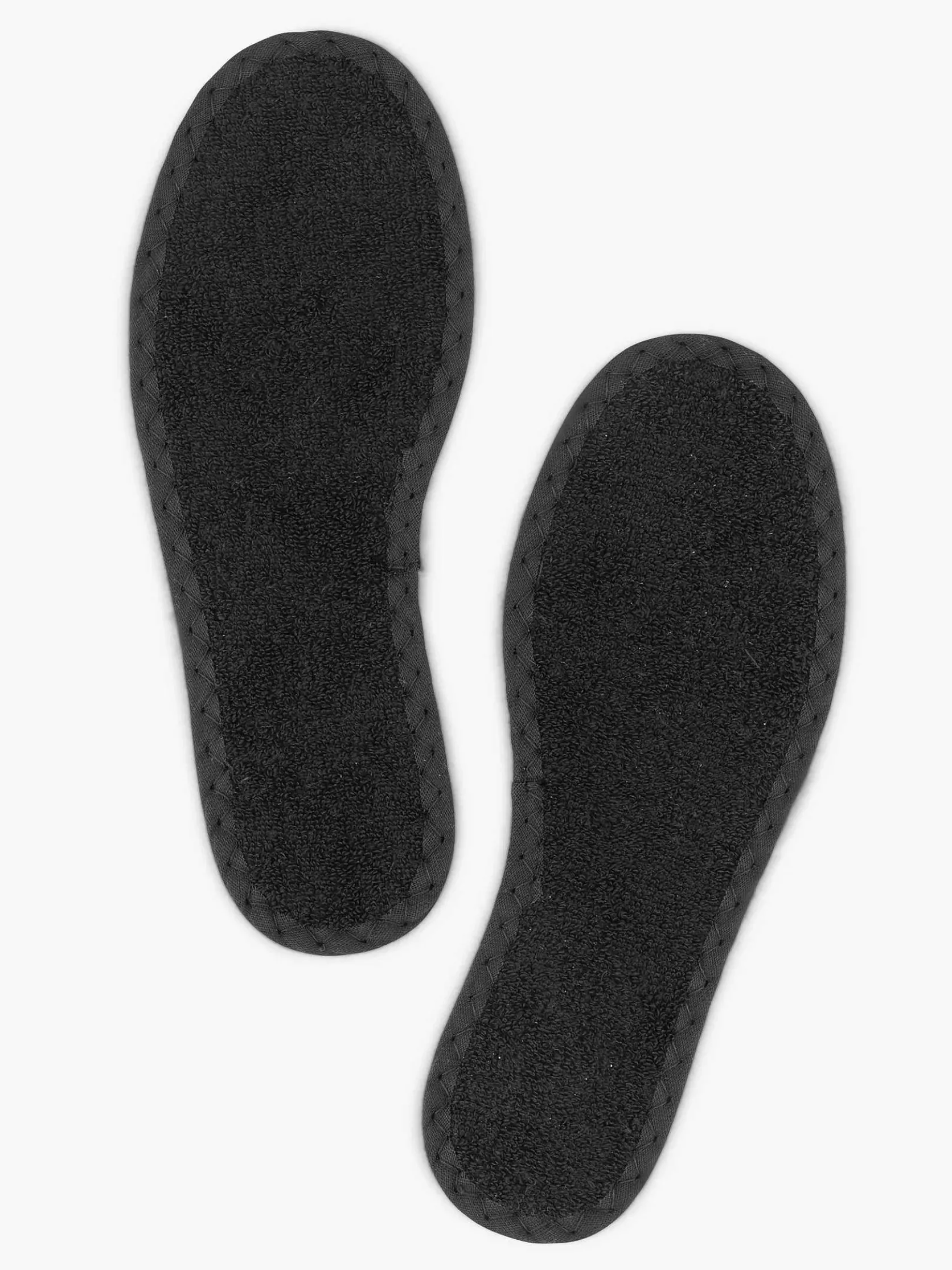 Zwarte Badstof Zool 29-30