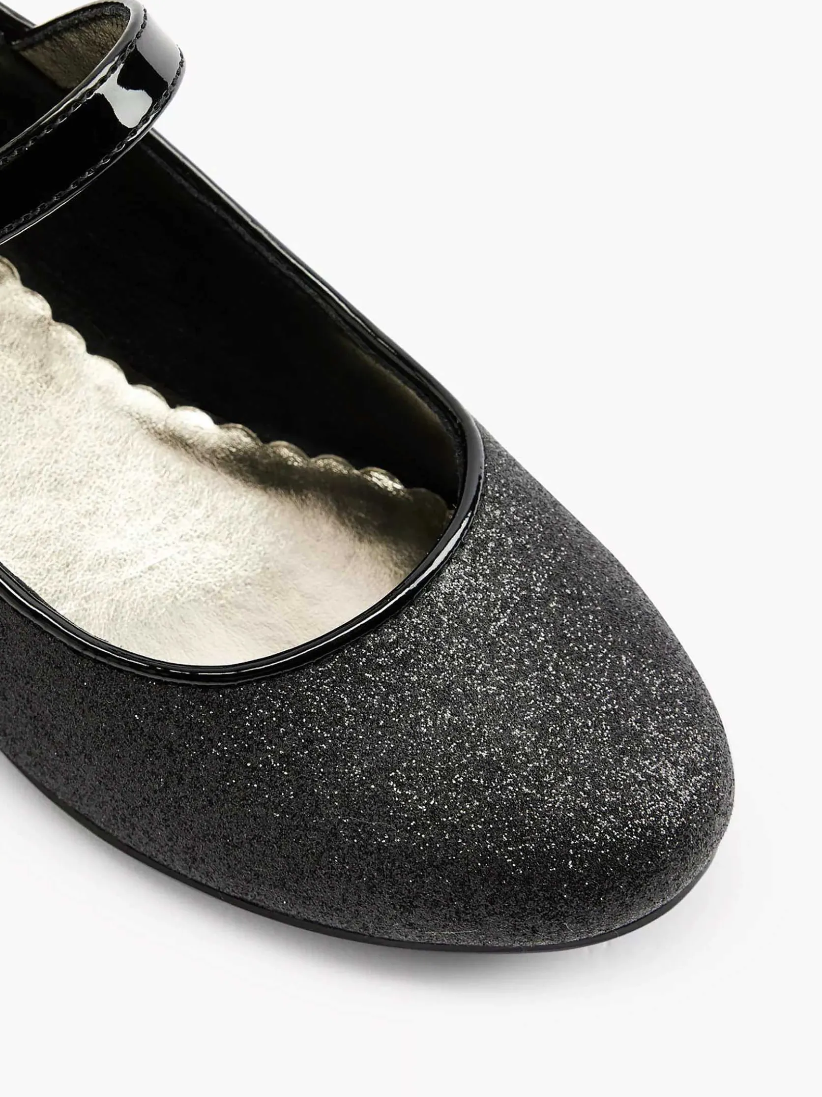 Zwarte Ballerina Glitters