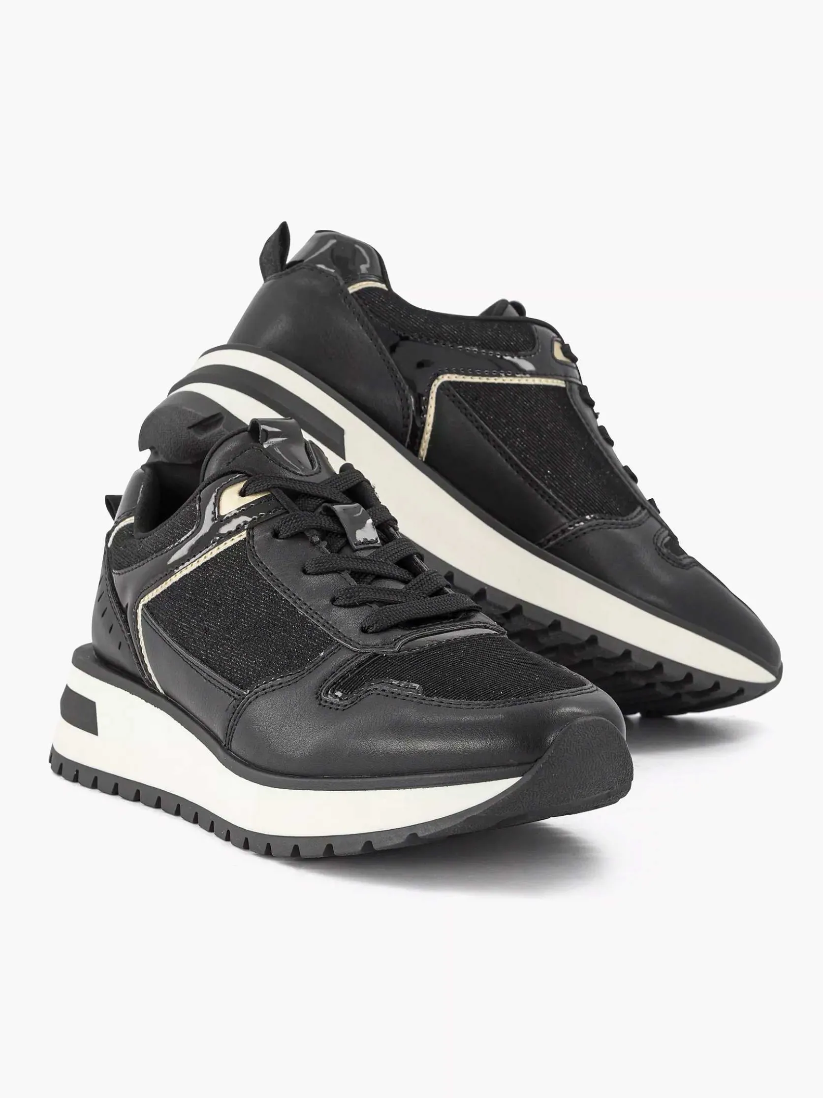 Zwarte Chunky Sneaker