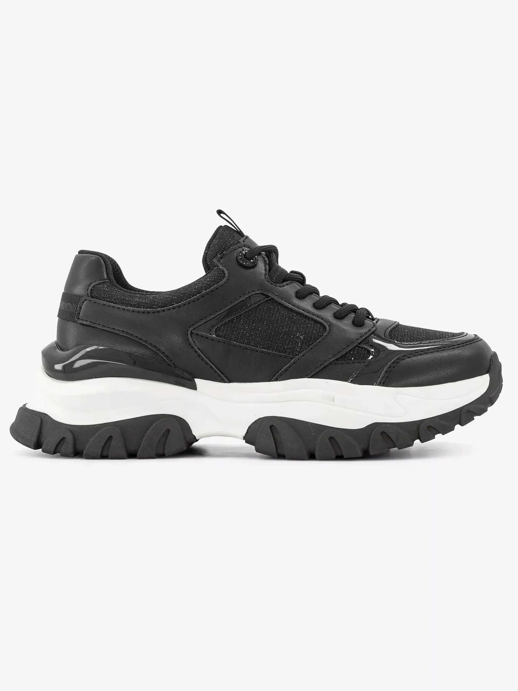 Zwarte Chunky Sneaker