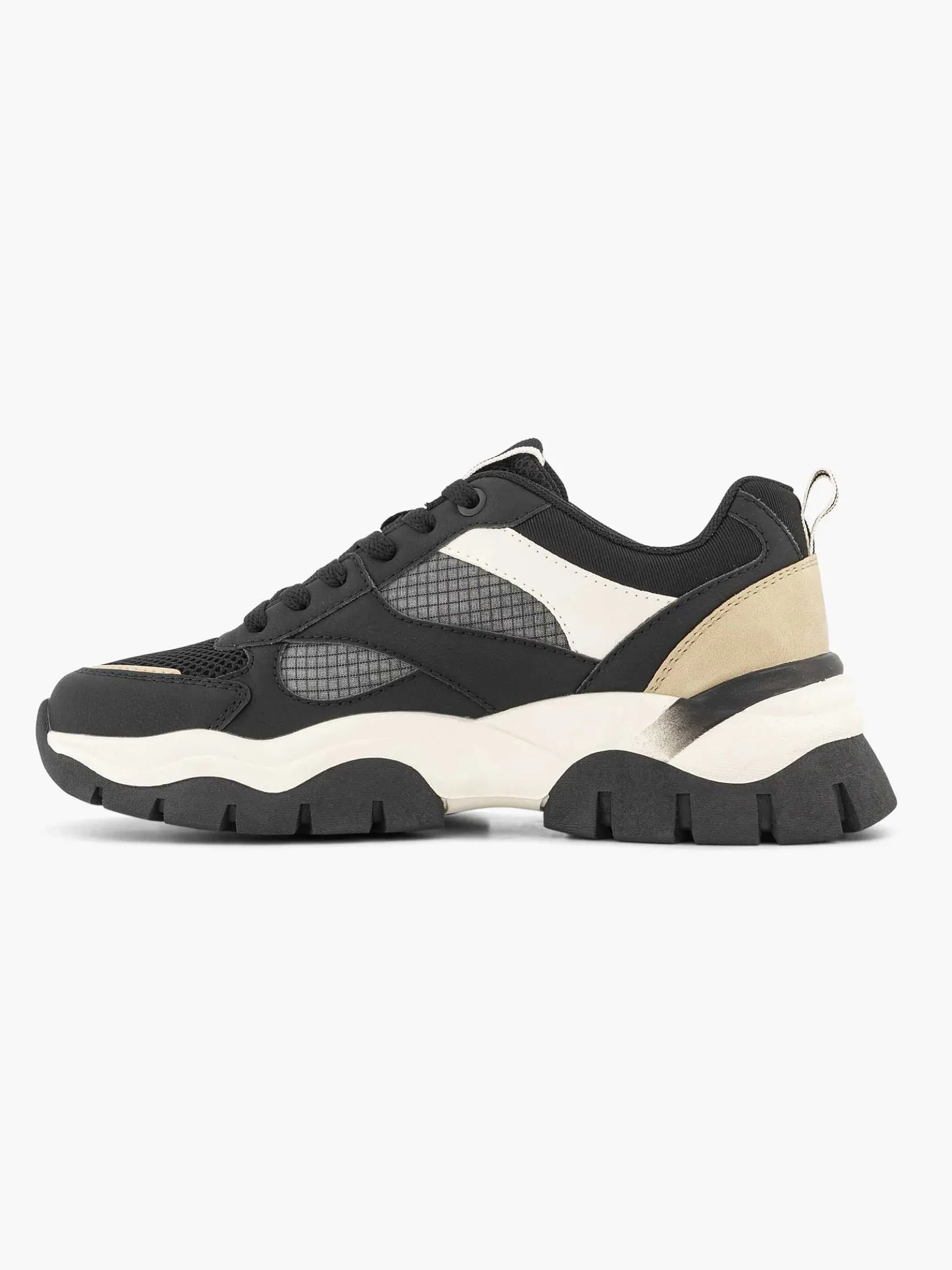 Zwarte Chunky Sneaker