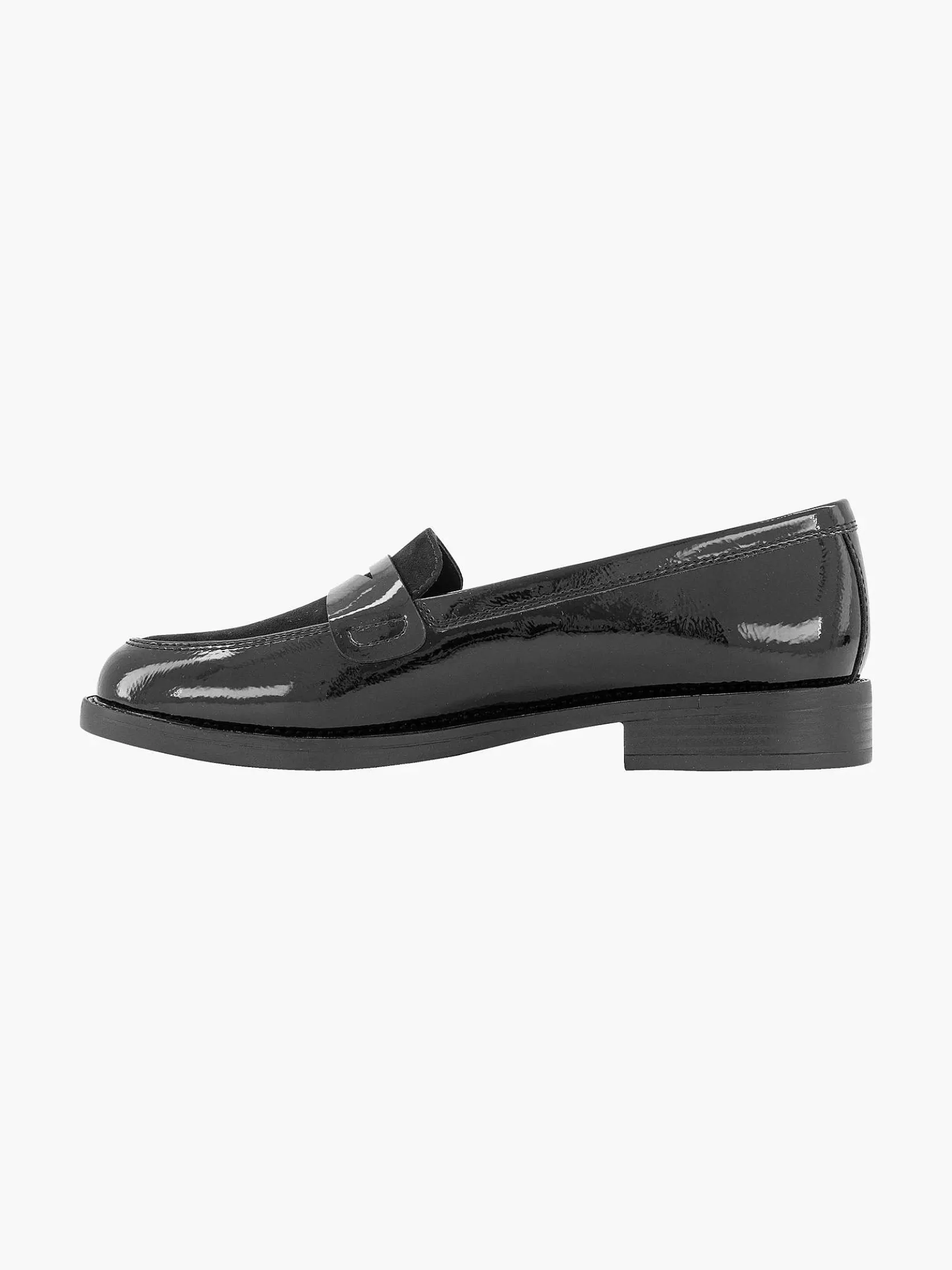 Zwarte Loafer Lak