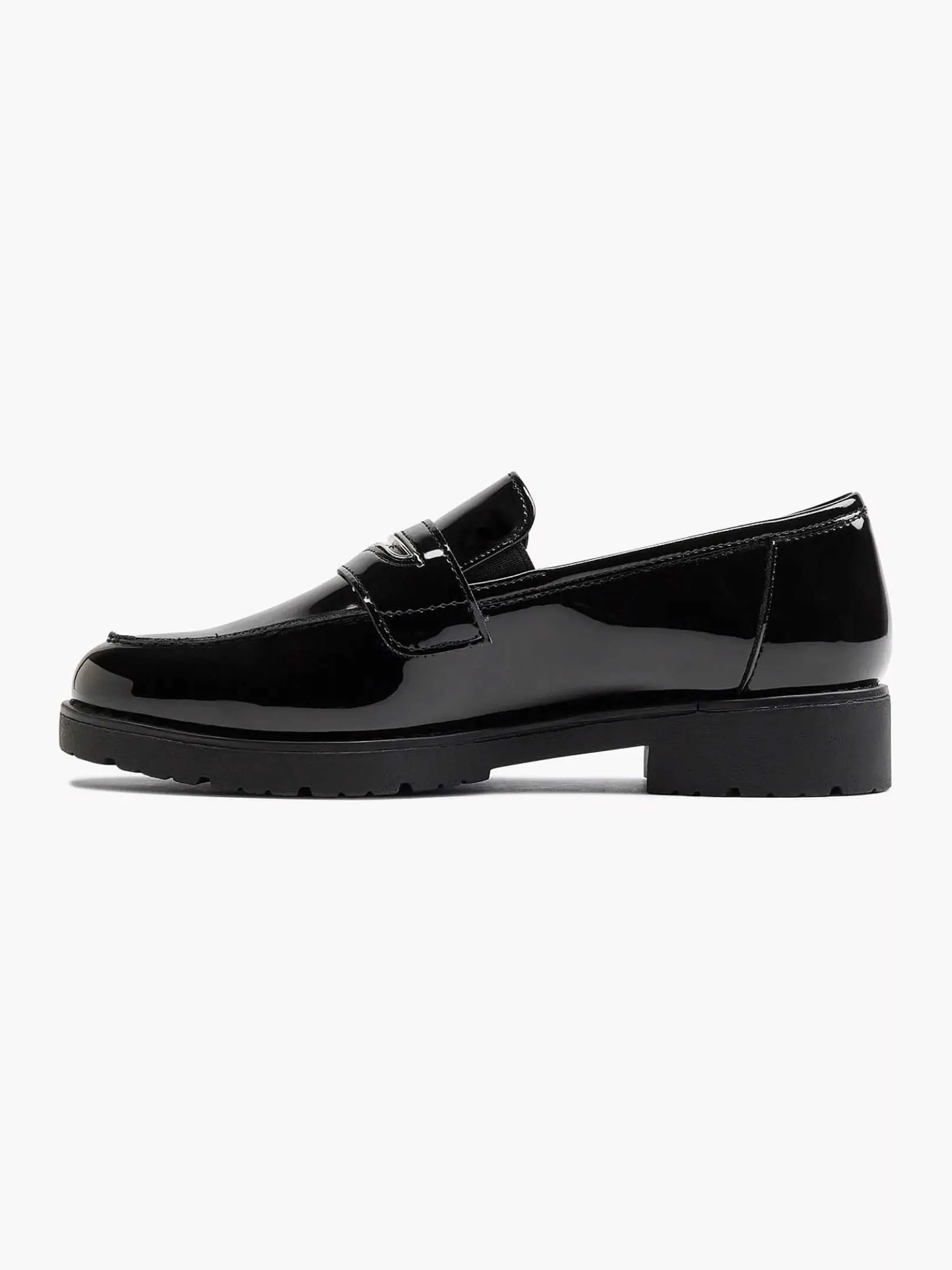 Zwarte Loafer Lak