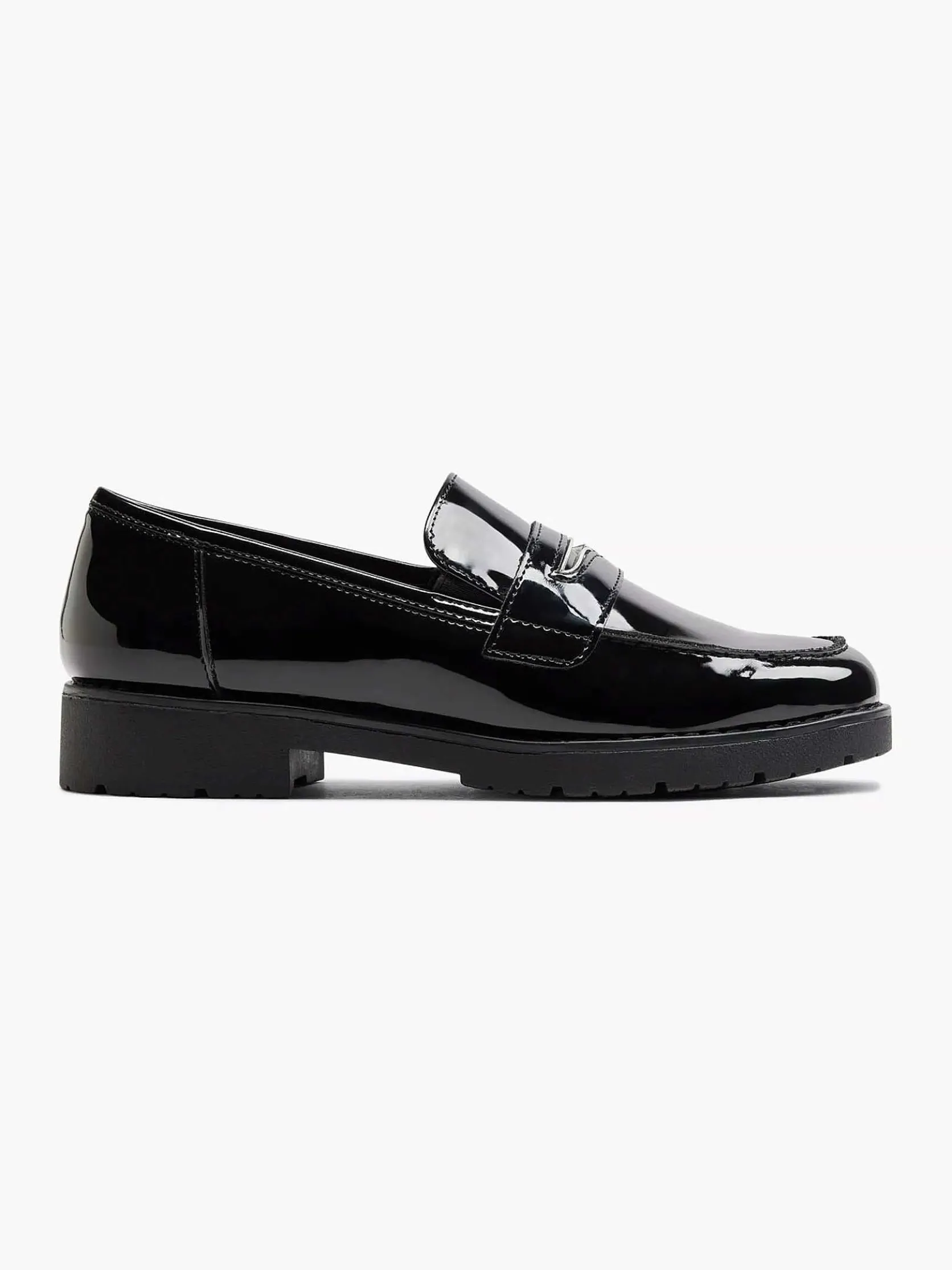 Zwarte Loafer Lak