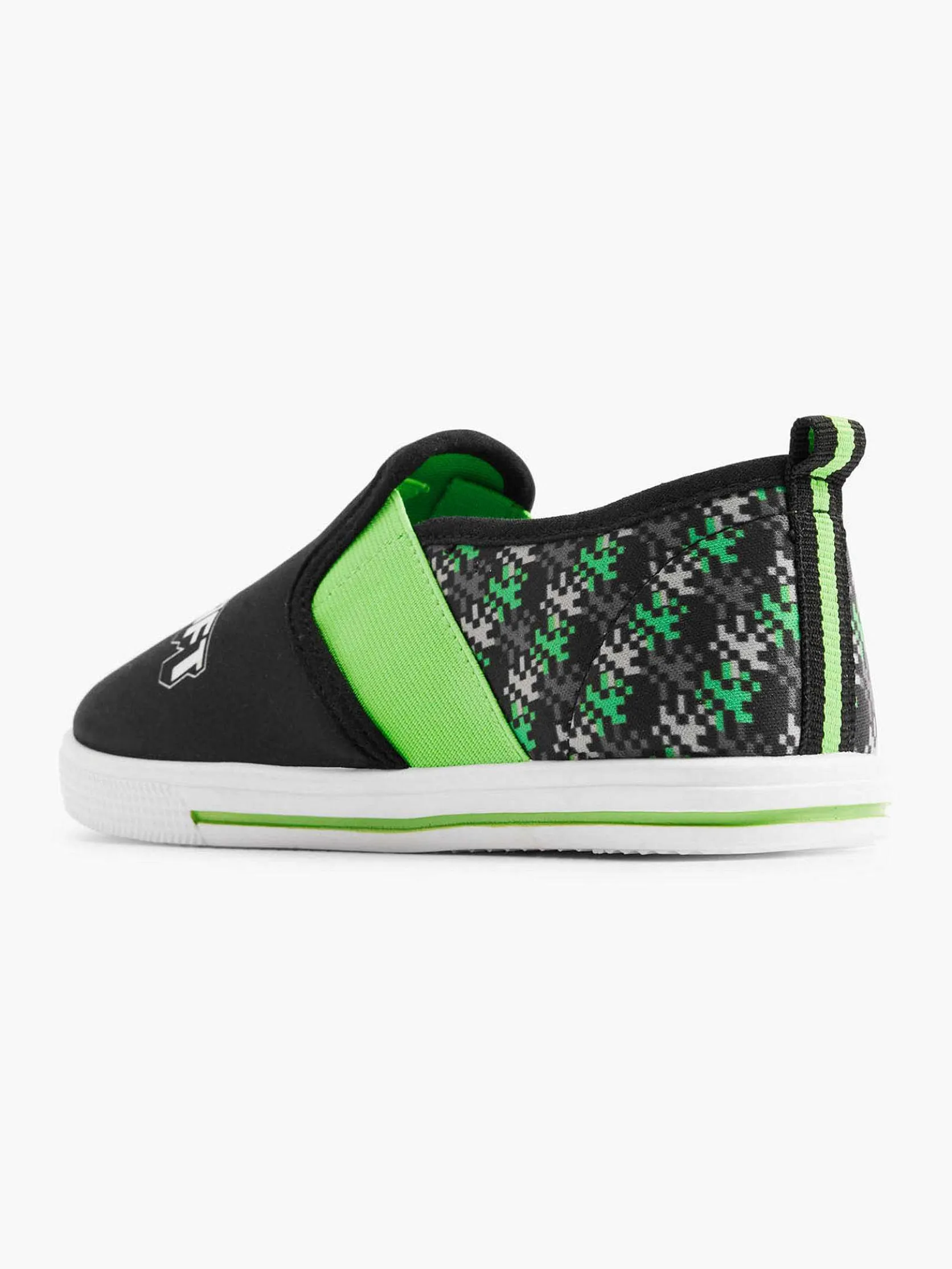 Zwarte Pantoffel Minecraft