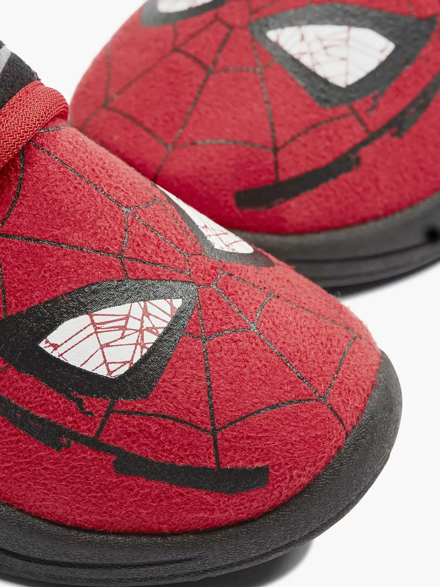 Zwarte Pantoffel Spiderman