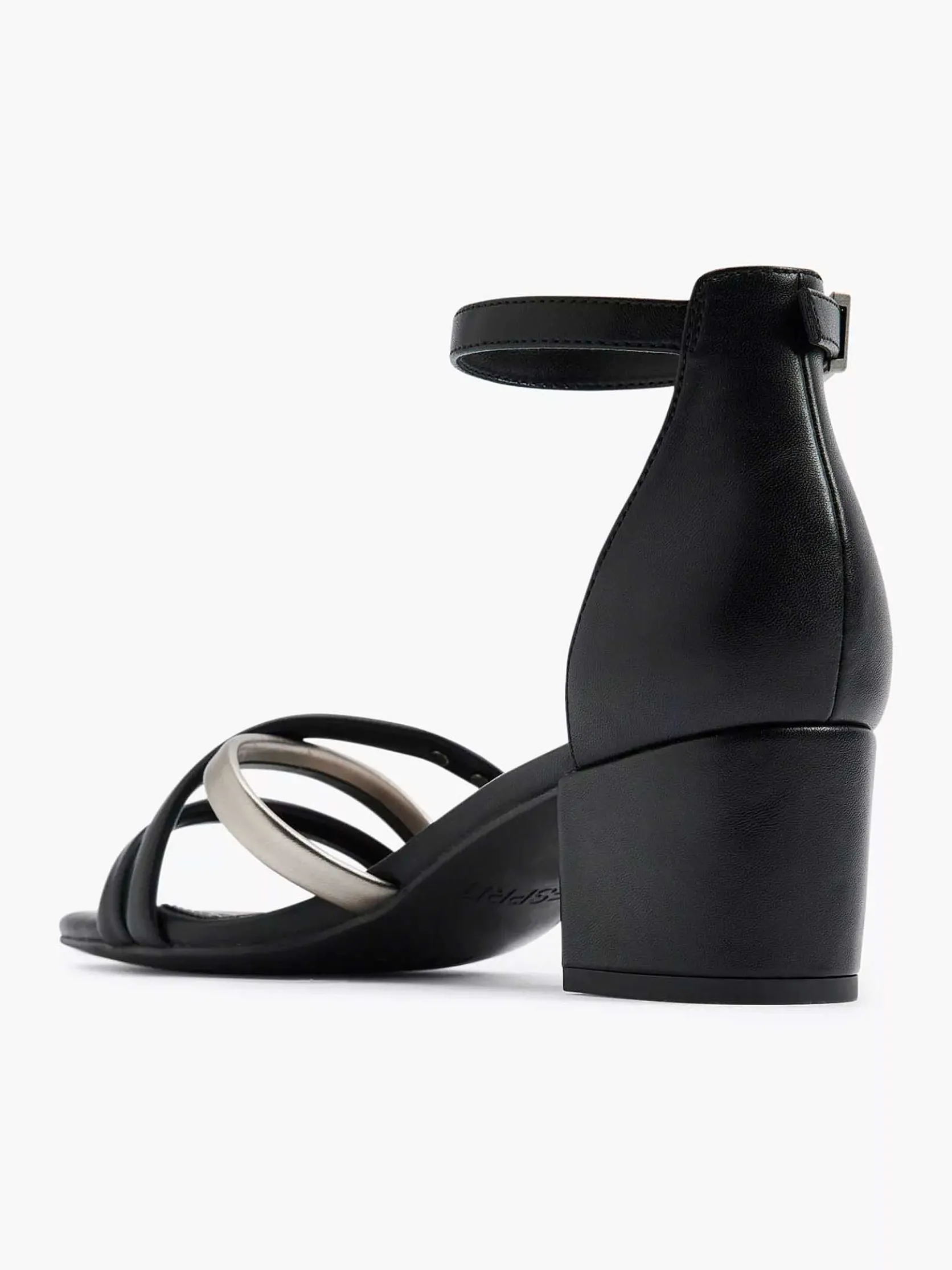 Zwarte Sandalette