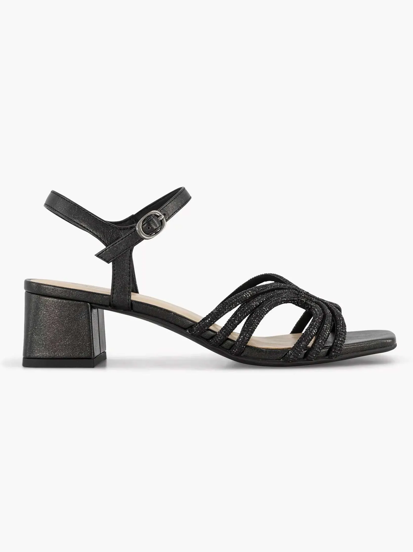 Zwarte Sandalette