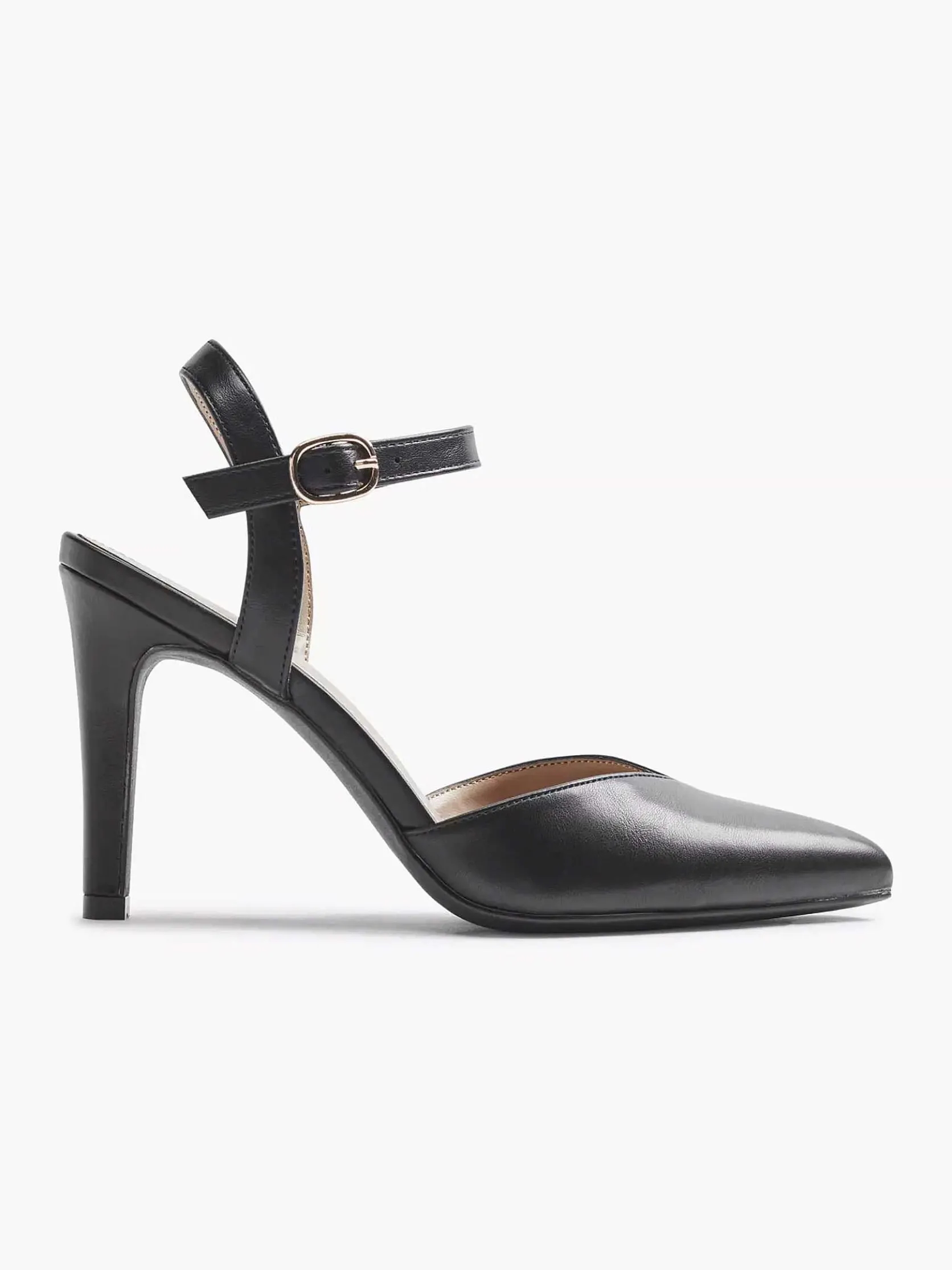 Zwarte Slingback
