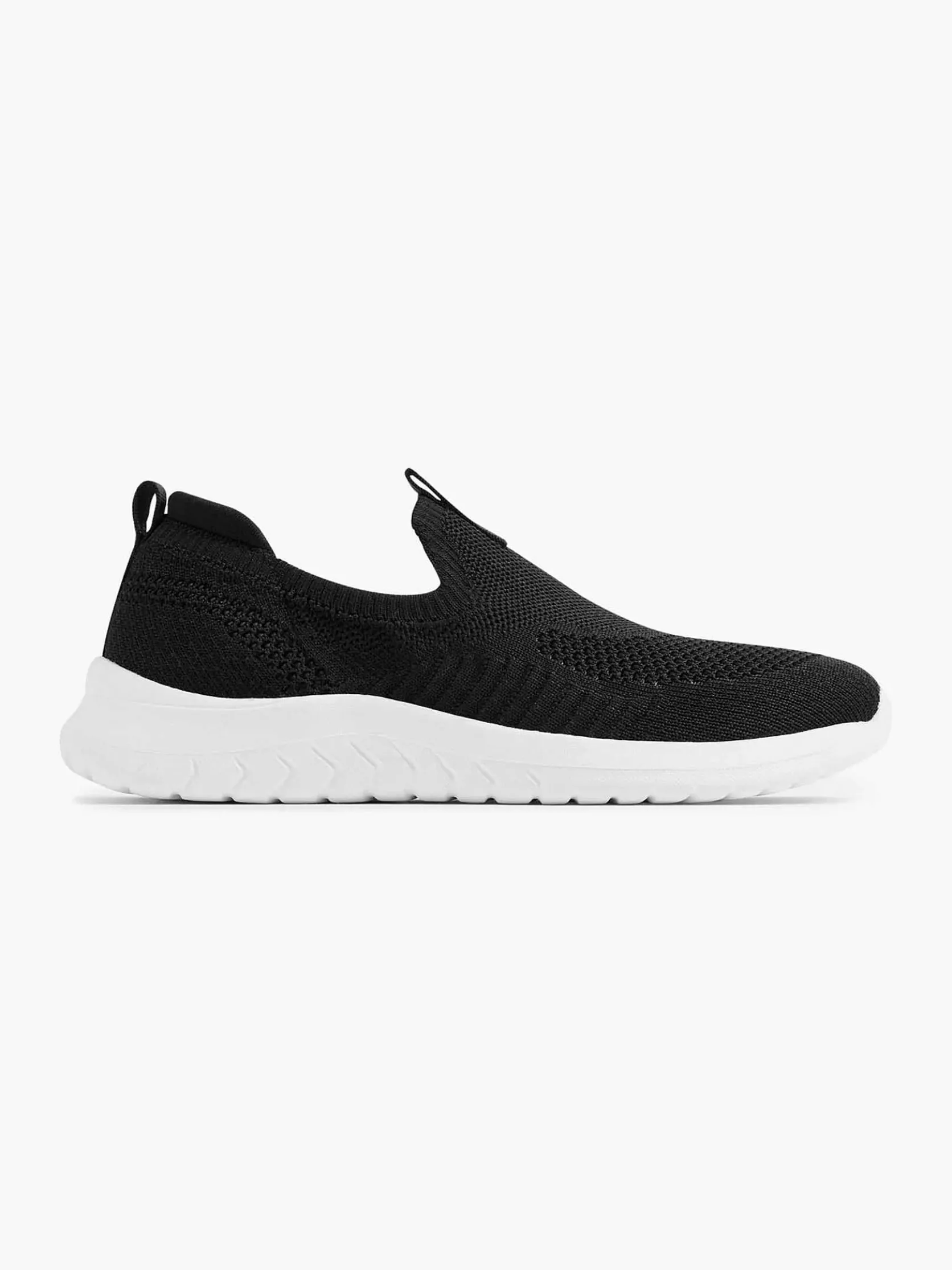 Zwarte Slip On Sneaker