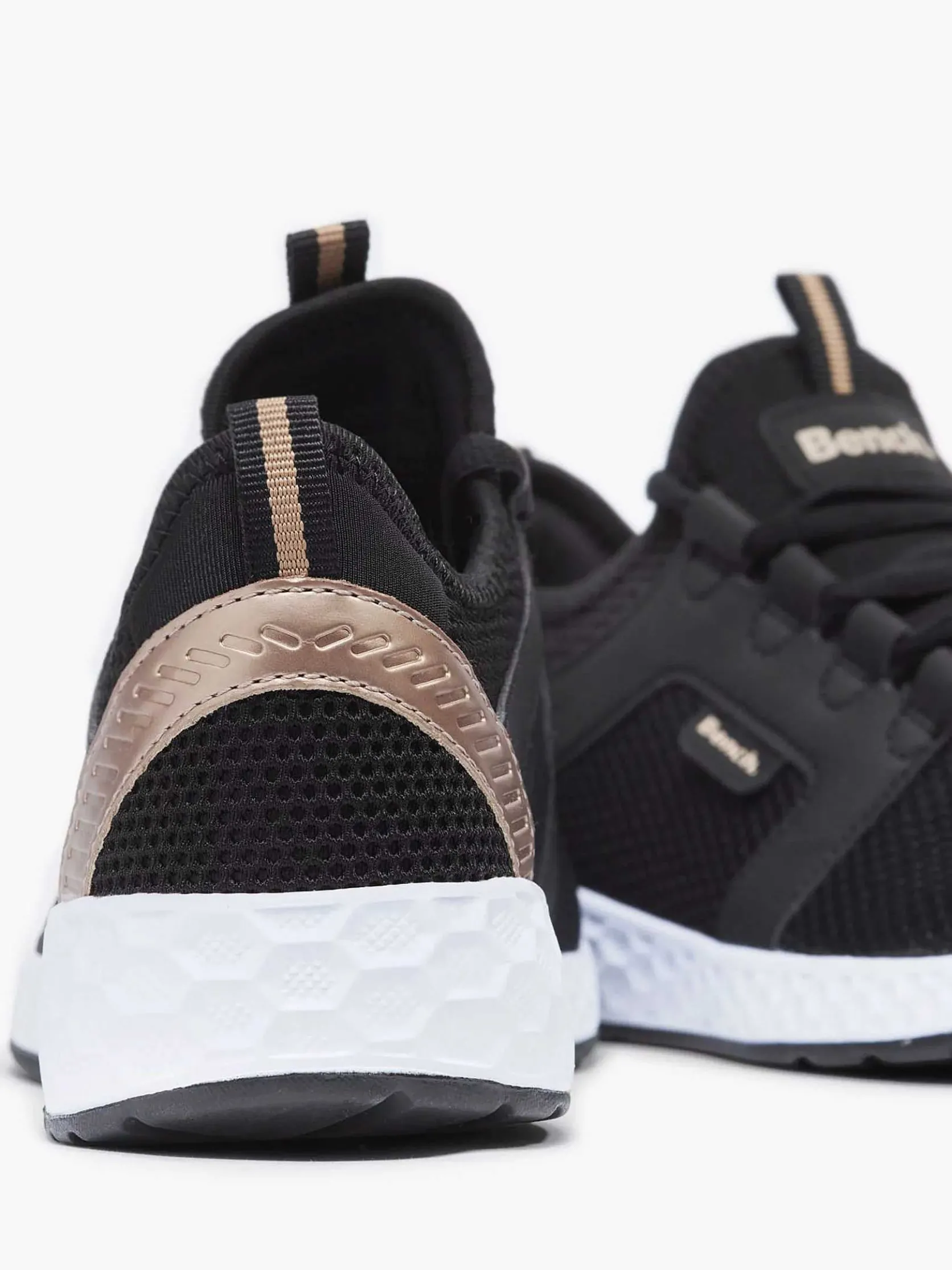 Zwarte Sneaker Memory Foam