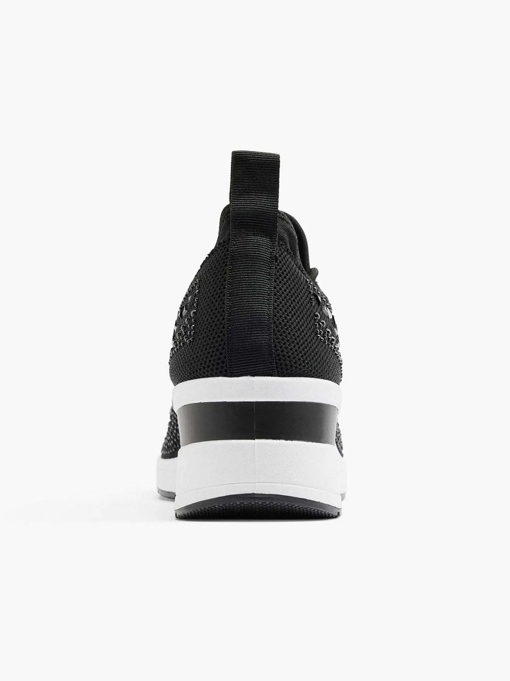 Zwarte Sneaker Steentjes