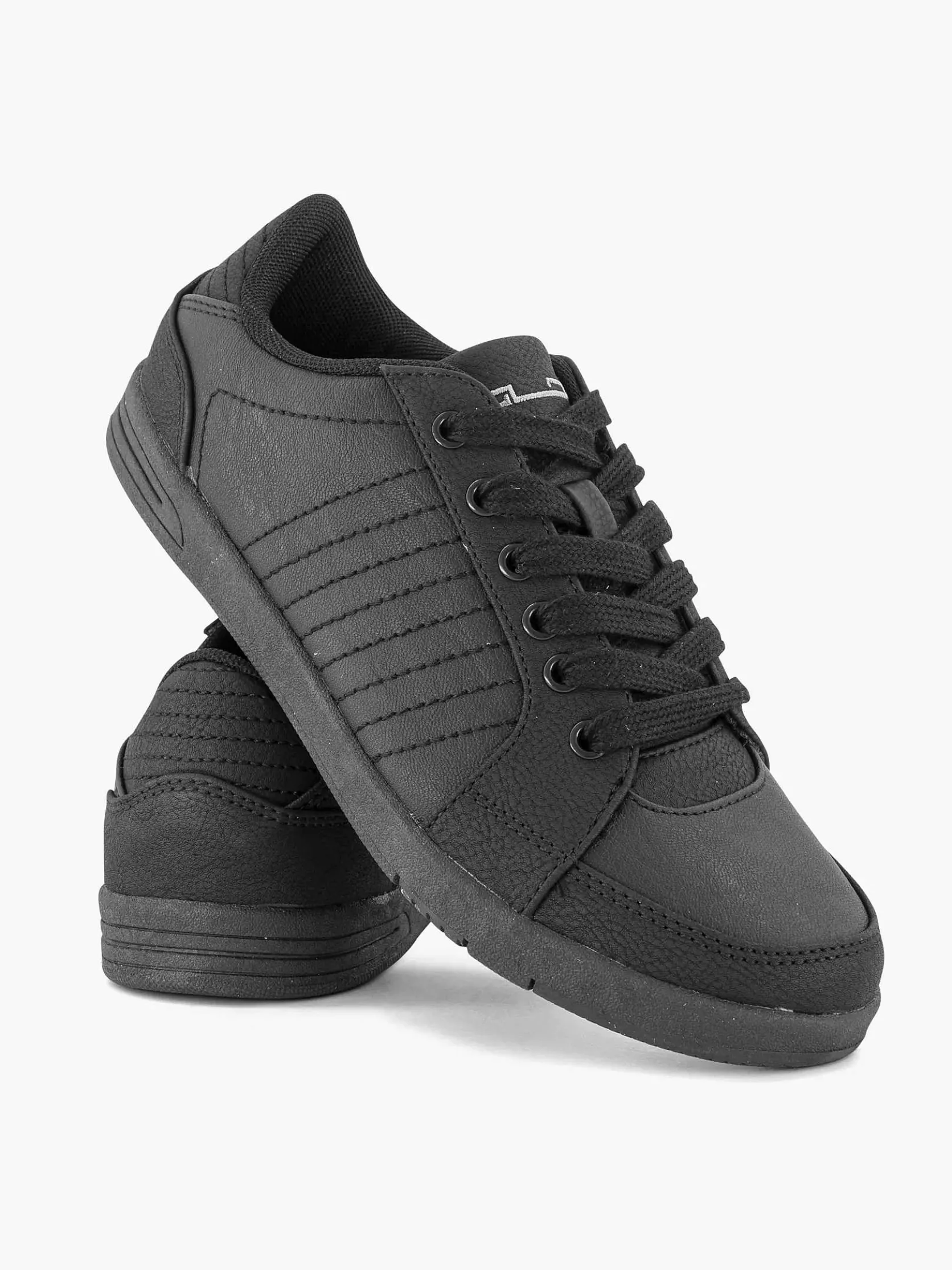 Zwarte Sneaker Stiksels