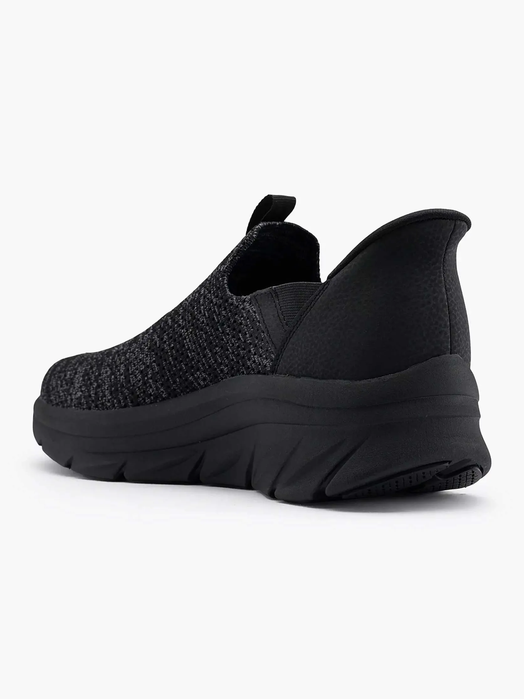 Zwarte Sneaker Swift Fit - Hands Free