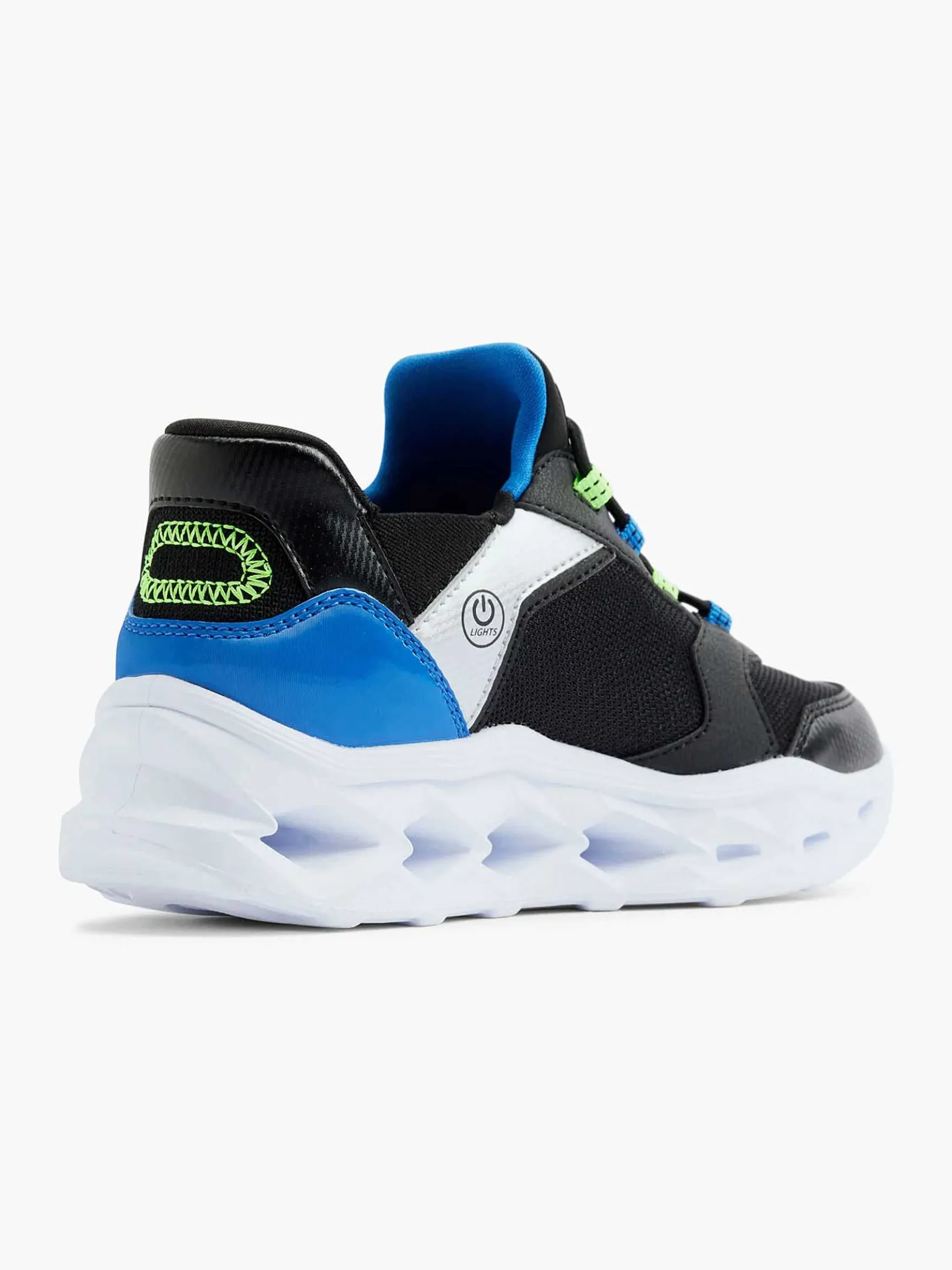 Zwarte Sneaker Swift Fit - Hands Free Lichtjes