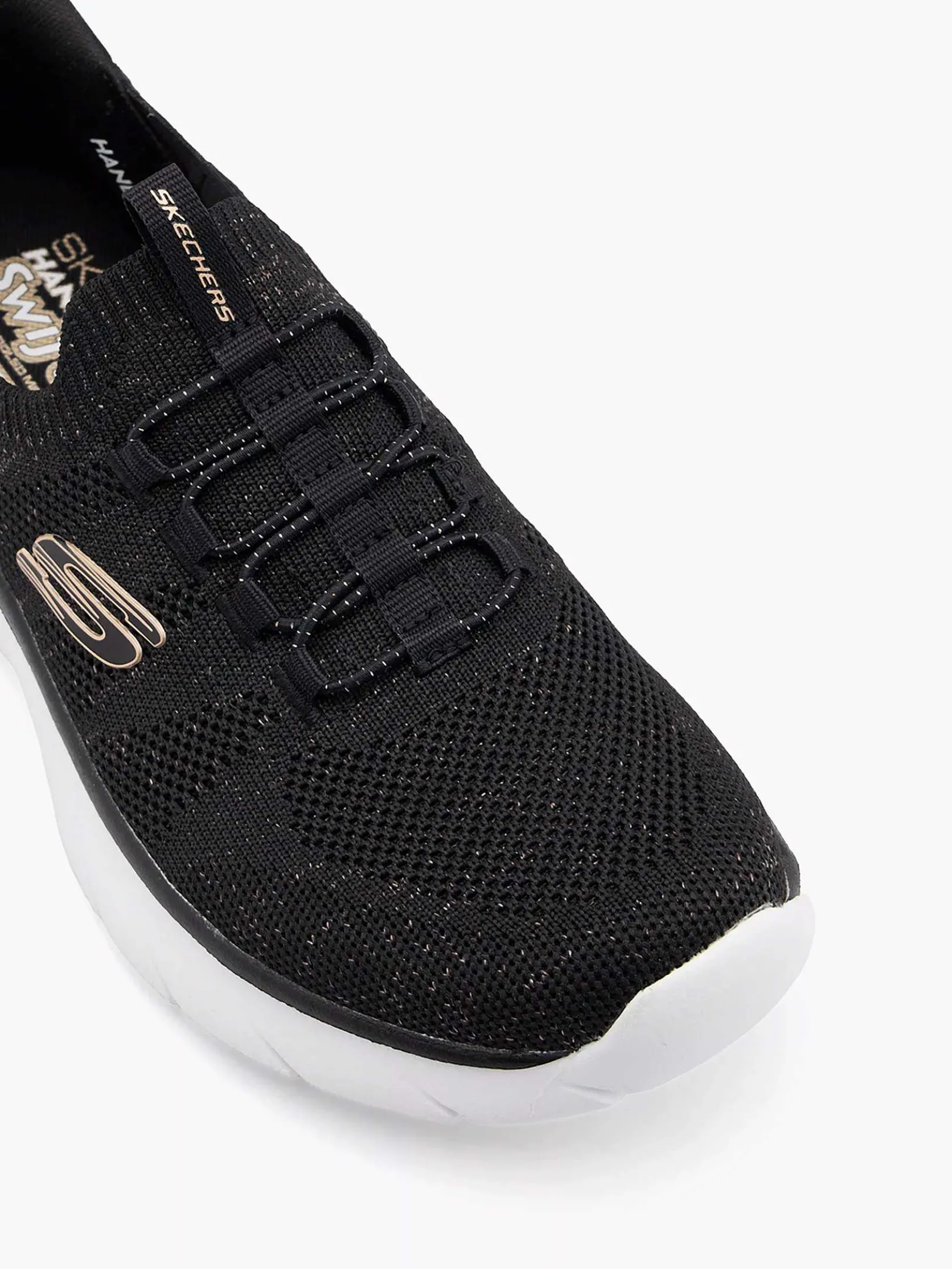 Zwarte Sneaker Swift Fit - Hands Free